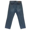 Lucky Brand Sweet Crop Mid Rise Denim Jeans 6/28 Whiskering Pockets Comfortable Photo 5