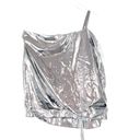 Mistress Rocks NWT  Next Up Metallic Silver Mini Skirt Size XS NEW Photo 1