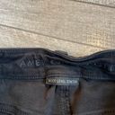 American Eagle Size 0 Black Distressed Super High-Rise Jeggings Photo 5