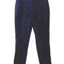 Tommy Hilfiger NWT Radcliffe Navy Blue Linen Blend Relaxed Ankle Pants Photo 2