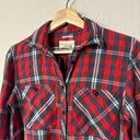 Denim & Supply Ralph Lauren  Utility Plaid Flannel Button Up Long Sleeve Shirt S Photo 1