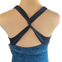 Patagonia  NEW SZ M Blue Morning Glory Dress Athleisure Activewear Built In Bra Photo 2