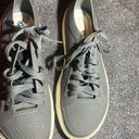 Crocs Like New  Citilane Roka Court Shoes Womens 10W Lace Up 204884 Gray Photo 1