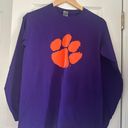 Clemson Long Sleeve Purple Photo 0