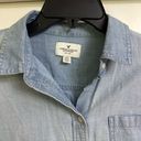 American Eagle  Vintage look denim shirt. Size medium. Photo 1