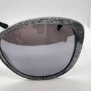 Juicy Couture  Gray Sparkly & Black Sunglasses Photo 8