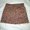 Free People Cheetah Skirt Photo 2