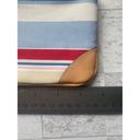 Coach  Wristlet Multi Color Striped Photo 3