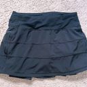 Lululemon  Pace Rival Skirt (Regular) *4-way Stretch 13" Black size 2 Photo 3