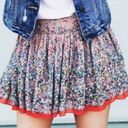 American Eagle  Outfitters Floral Pleated Skirt Photo 1