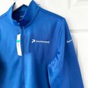 Nike  Blue NWT Full Zip Therma-FIT Fleece Golf Jacket Embroidered Parsons XL Photo 6