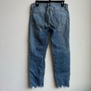 Rag and Bone  Women's Dre Low Rise Slim Boyfriend Jean Size 27 Distressed Dobbie Photo 4