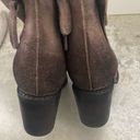 sbicca  Millie double zip ankle booties beige suede Photo 2
