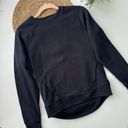 Lululemon  Catch A Moment Crew Heathered Core Black Size 6 Photo 3