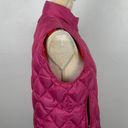 Tommy Hilfiger Quilted Pink Vest Photo 3