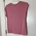 Jessica Simpson  Pink V-Neck Tee. Size S Photo 6