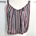 Nine Britton  Size‎ XL Women's Multicolor Striped Colorful Tank Top Photo 0