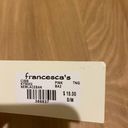 Francesca’s Coral Lace Bandeau Bralette Orange Photo 1