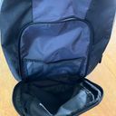 Nike  black backpack 3 Compartments Zip Closure Travel Sports, Size Medium Photo 9