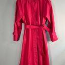 London Fog Vintage  Pink Trench Coat Photo 0