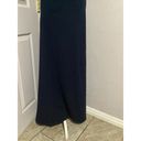 Lulus Last Forever Navy Blue One Shoulder Ruffle Maxi Dress XS Photo 2