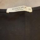 MANGOPOP Black tee size XL Photo 6