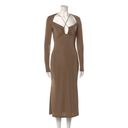 Jason Wu NWT  Long Sleeve Midi Dress Photo 2