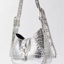 Urban Outfitters silver purse Photo 0