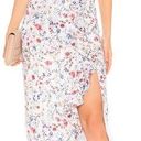 Majorelle $238 NWT  Floral Sequin Hayden Midi Dress Multicolor Women's Medium Photo 0