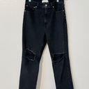 Abercrombie & Fitch Abercrombie The Ankle Straight Jeans Photo 9