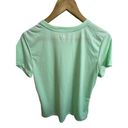 Under Armour New  Women's Lightweight Wicking T-Shirt Mint Light Green Medium Photo 2