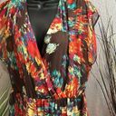 Luxology #58  Fall, print dress size L Photo 3