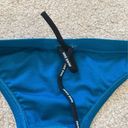 Nike New with tags  teal Abyss Hipster Bikini Swimsuit Bottoms in size large Photo 5