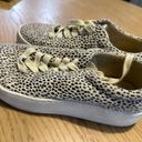 Coconuts by Matisse  BFF Womens Faux Fur Animal Print Sneakers size 6 Photo 4