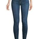 Frame  Le Skinny de Jeanne Jeans Denim Skinny Napa Zipper Hem Size 28 Stretch Photo 0