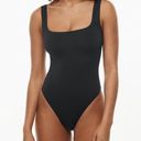 Aritzia Babaton Contour Squareneck Bodysuit in Black Photo 0