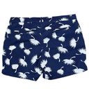 Old Navy  Womens Shorts Size 8 Navy Blue With White Pink Floral Pattern 33X5 Photo 4