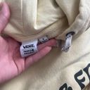 Vans Light Yellow Hoodie Photo 2