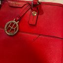 Henri Bendel Bright Red Hobo Crossbody Bag Photo 1