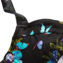 Victoria's Secret  SWIM Shine Strap Bikini Top Electric Butterfly w/ Tags, 32DD Photo 1