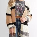 BKE  Buckle Small‎ Long Neutrals Cardigan Sweater NWT Photo 0