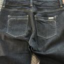 White House | Black Market Women's WHBM  Dark Denim Flare Blanc Jeans Size 0S EUC Photo 3