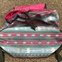 Candie's Candie’s southwestern pink/ blue green backpack. Photo 6