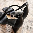 Marc Fisher Black‎ Denny Heeled Sandal Triangle heel size 9.5 Photo 7