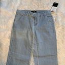 Daisy Fuentes  Bootcut Jeans Light Wash Sea Breeze Photo 3