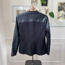 D& Denim & Co Faux Vegan Leather Jacket M Photo 4