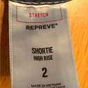 EXPRESS  Shortie High Rise cutoff shorts, size 2 Photo 3