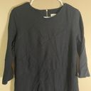 Chico's  Size 1 (M) Black Dress Photo 1