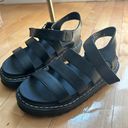 Sincerely Jules Black Platform Sandals Photo 0