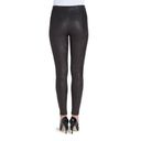 Lysse  Women's Black Buffed Suede Legging Size XS/XXS MSR $110.00 (28" Inseam) Photo 1